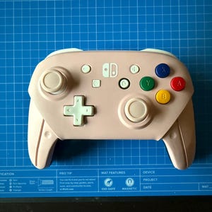 ハート付き Nintendo Switch ロゴ (テキストなし) - ビニール デカール