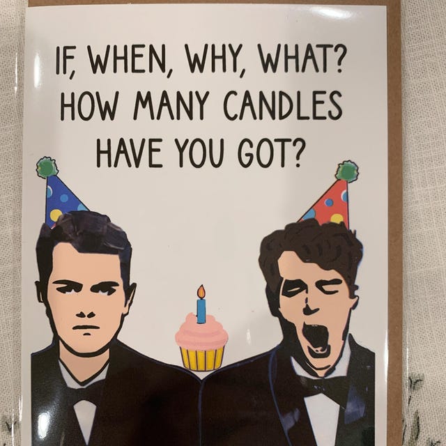 Driving Test Card Old English Co. Dim Sum Body Say It's Your Birthday Funny Card For Men Women - Birthday Wishes Humour Friends Family Blank Inside Envelope C21 New Job Card