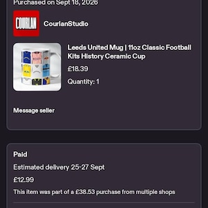 Josephine added a photo of their purchase
