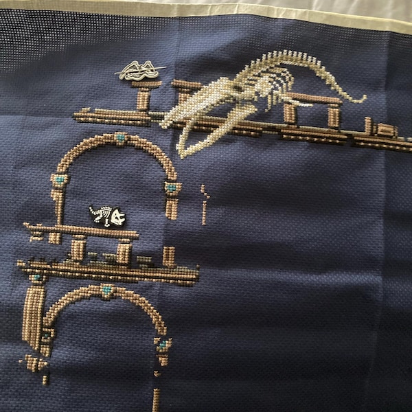 Museum After Midnight - Lola Crow Cross Stitch Along Pattern - PDF ...