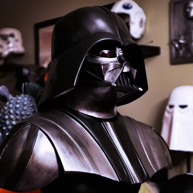 Darth Vader ESB Chest Armor - Etsy