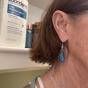 Coppa D Orecchn N Argento 925 E Petre Prezose - Foto 7