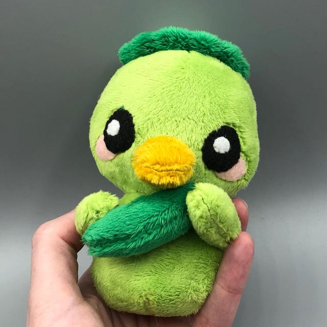 Kappa (japanese Turtle Monster) Plush .pdf Sewing Pattern - Etsy