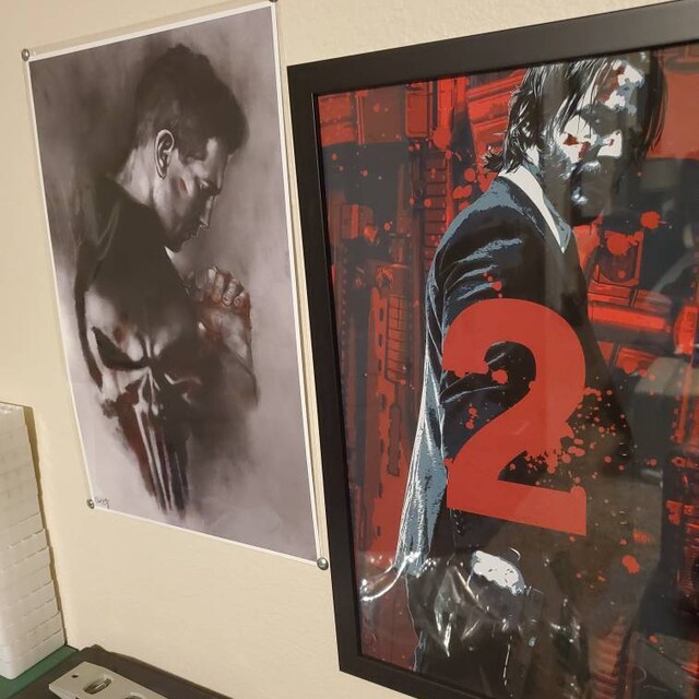 Punisher Jigsaw Puzzle by My Inspiration - Pixels Puzzles
