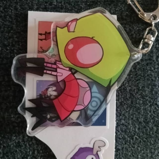 UNDERTALE Charm Keychains Sans Papyrus Metaton Toriel -  Norway