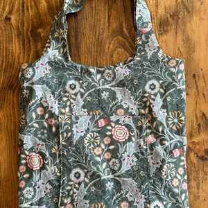 Naomi Tote Bag Pattern , Tote Bag With Pockets , Canvas Tote Bag , Cute ...