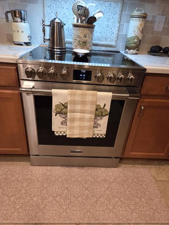 Stacy S.'s after project images usingDurango Cream Matte Rope Liner Trim Tile 1x12"