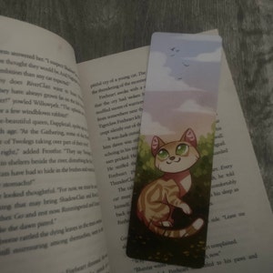 Original Trio Bookmark set - Warrior Cats – Shinepaw Design