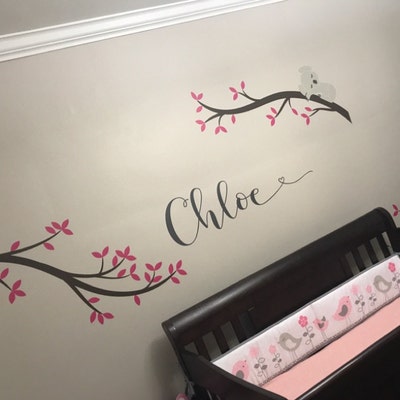 Wall Decal Kids Nursery Name Custom Wall Decal Personalized Wall Decal ...