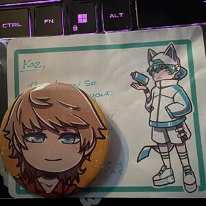 Demonicfoxarts added a photo of their purchase