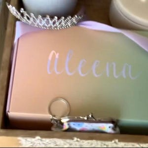 Sara added a photo of their purchase