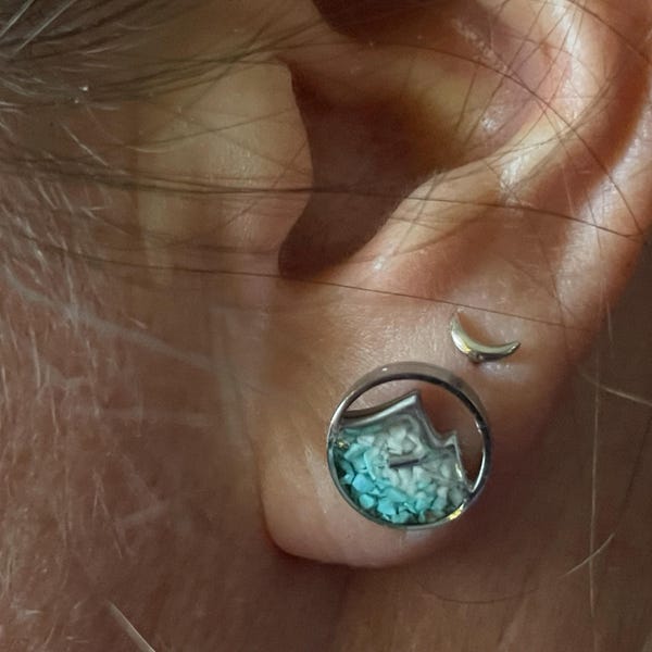 Natural Turquoise Earrings