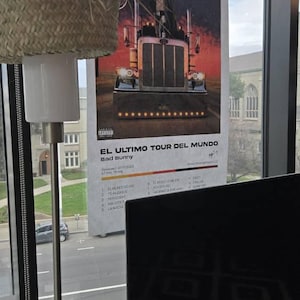 BAD BUNNY, 5 digital album covers, A2 Digital Printable, Poster, Home Decor, Latin Urban, Reggaeton, Wall Art Cover