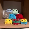 No-sew Crochet Mini Stackable Frogs PDF PATTERN | Chunky Frogs Pattern ...