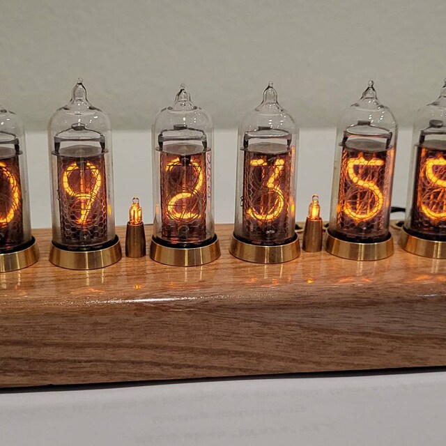ソ連製の6灯式ニキシー管時計IN14 - Etsy 日本