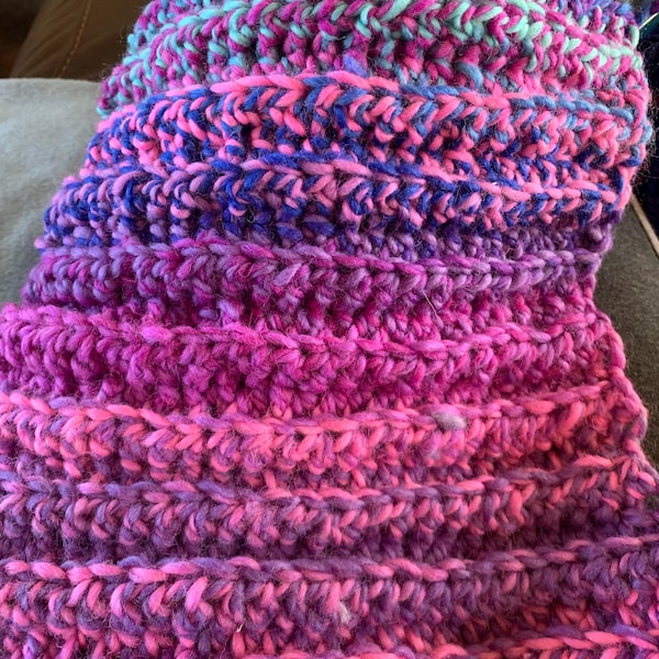 Easy Breezy SUPER CHUNKY Beanie Crochet Pattern - Beginner Crochet ...