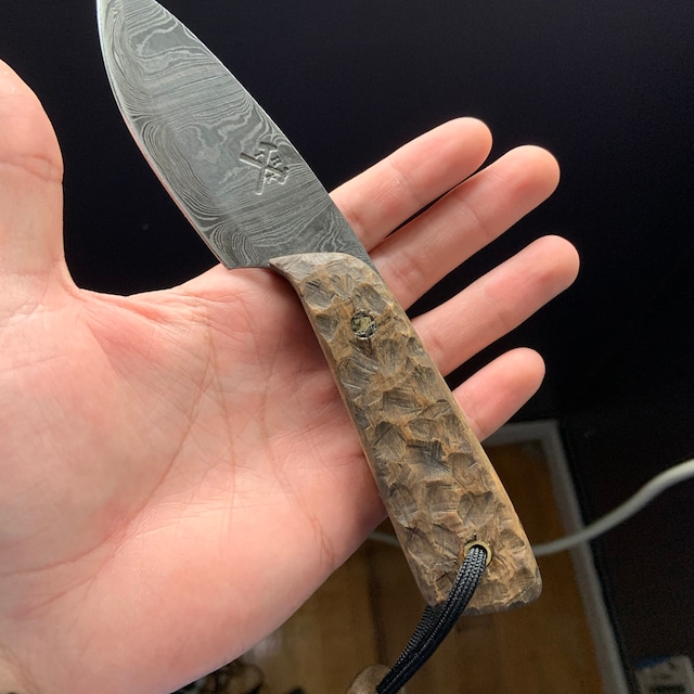  SOGO KNIVES Damascus Knife Making Kit DIY Handmade