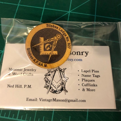 masonic tie pin