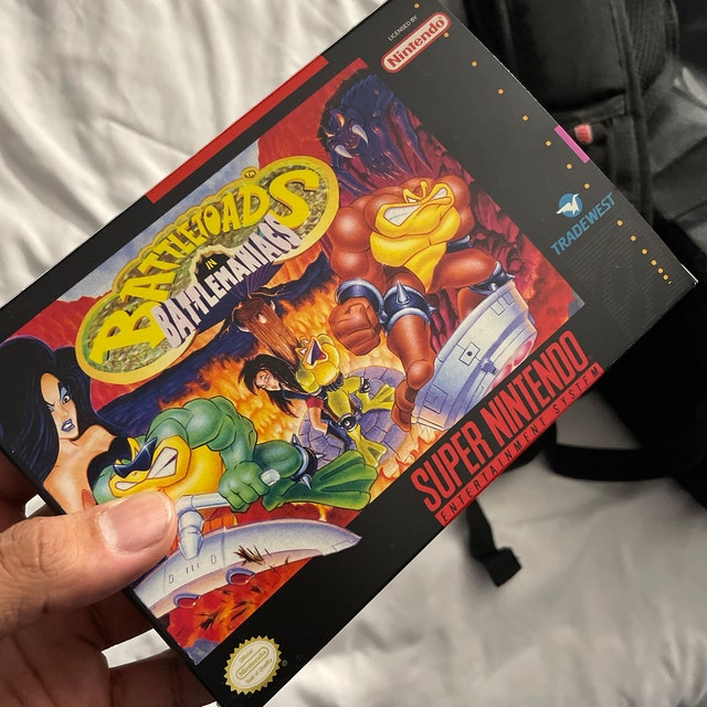 Battletoads in Battlemaniacs | NTSC | Super Nintendo | SNES