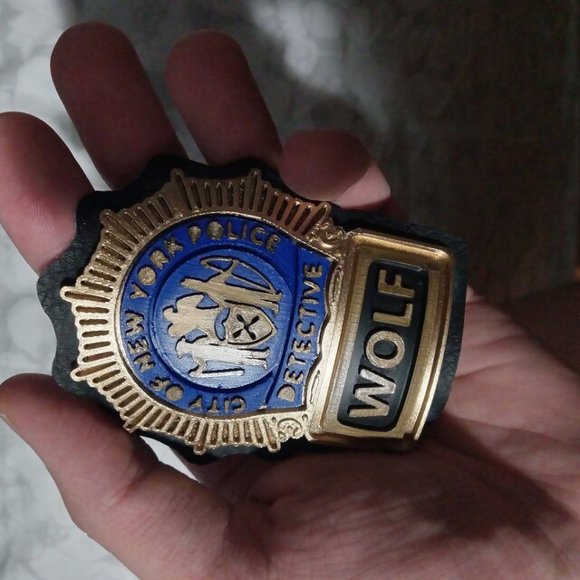 Brooklyn99 にインスパイアされたニューヨーク市警察の刑事バッジ