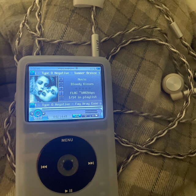 自分だけのApple iPod Classicを作成 - 第7世代/第6世代、3000mAh