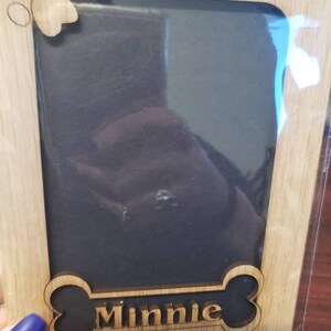 Personalized 5x7 Name Mat Photo Mat Insert for Picture - Etsy