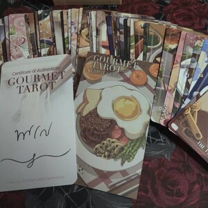 Gourmet Tarot II - Etsy