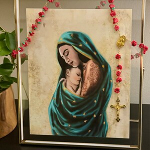 Our Lady of Sorrows, Mater Dolorosa Catholic Fine Art Print - Etsy