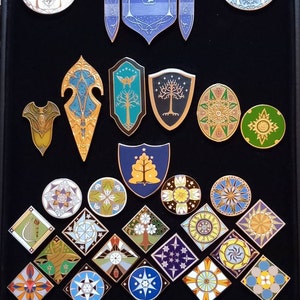 Shield of Gil Galad Pin. . - Etsy