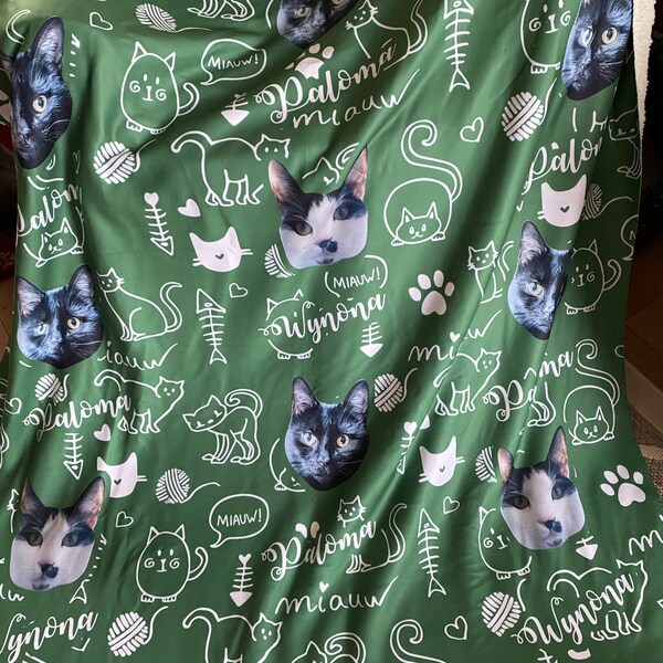 personalized dog tie
