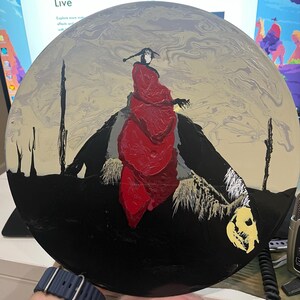 Tom added a photo of their purchase