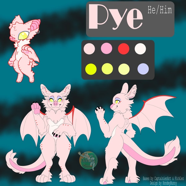 Dragon Reference Sheet Base | Furry Lineart & Base (retired ...
