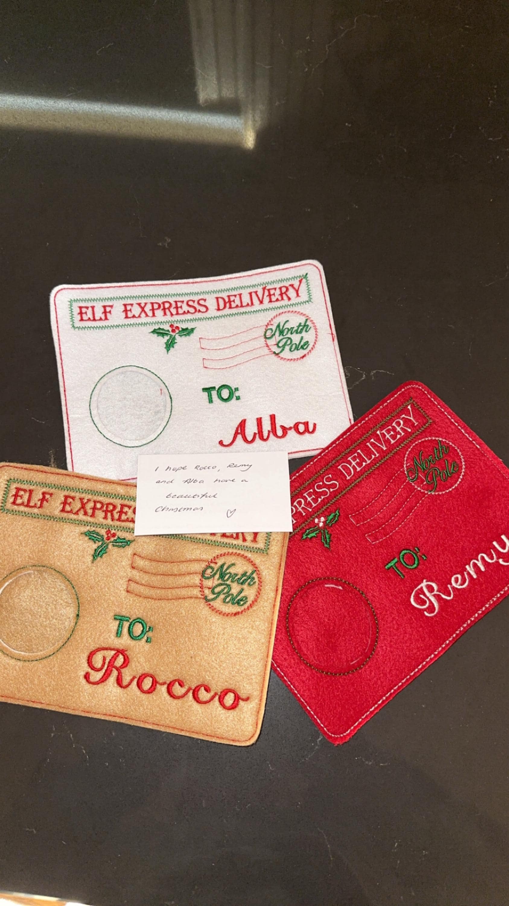 Elf Arrival and Departure Envelope, Christmas Eve, Hello Elf, Santa’s Workshop, Elf Mail, Post, Christmas Mail, Elf Postage