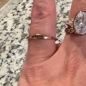 Etsy buyer added a photo of their purchase