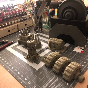 3d Printed Star Wars Legion Compatible Generator Pack 1/ Corvus Games ...