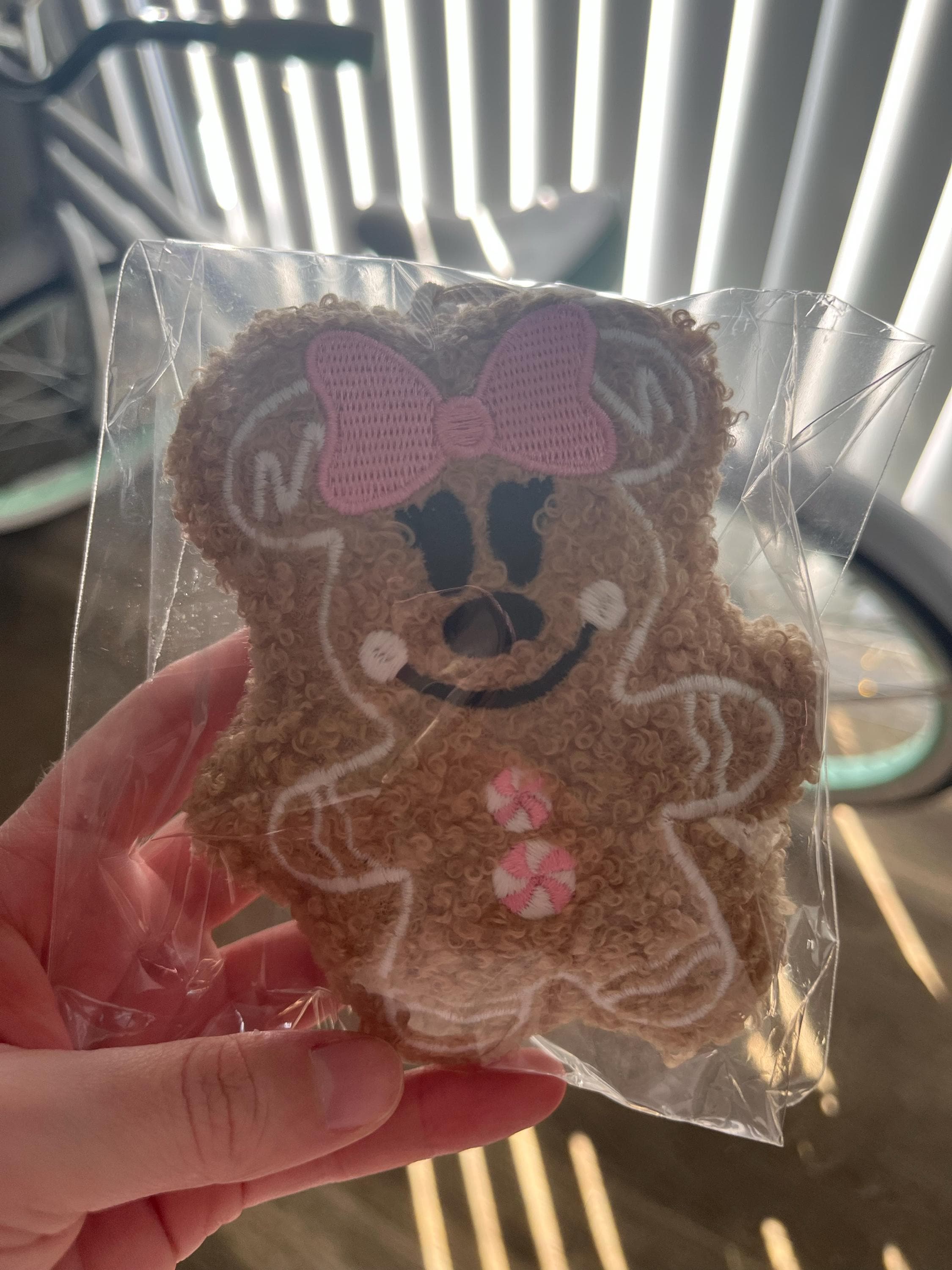 Pink gingy keychain - READY TO SHIP