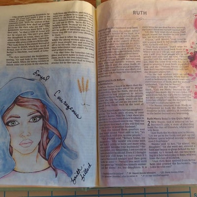 Hosea Bible Journaling Printable &amp; Limited Time FREEBIE. Great - Etsy