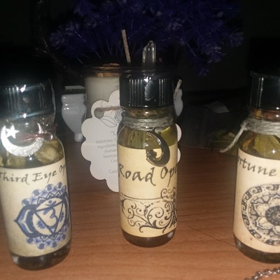 The Road Opener Oil,witchcraft,hoodoo,conjure - Etsy
