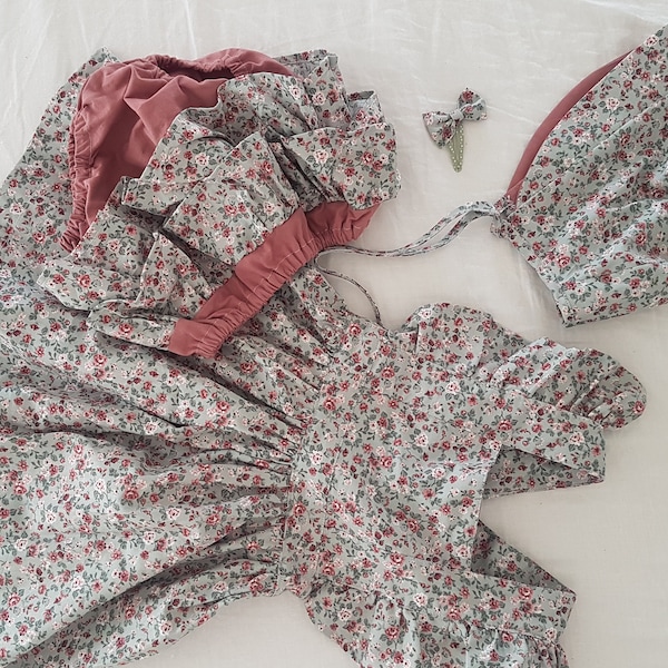 Ruffle Bloomers PDF Sewing Pattern - Etsy