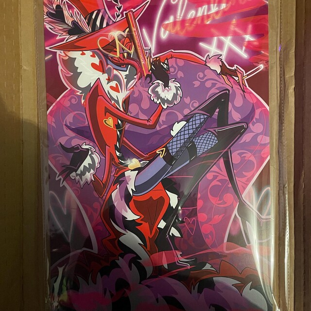 【ハズビンホテル】輸入品公式ポスター“'VOXTEK'” Hazbin Hotel 'Voxtek' In Universe Poster | Hazbin Hotel