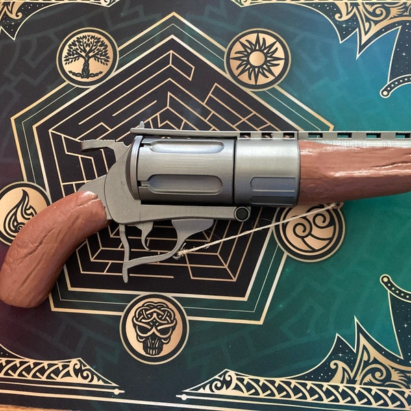 Set of 14 Hand Painted in Rust Effect Dice/bolter Rounds With Box. 3D ...