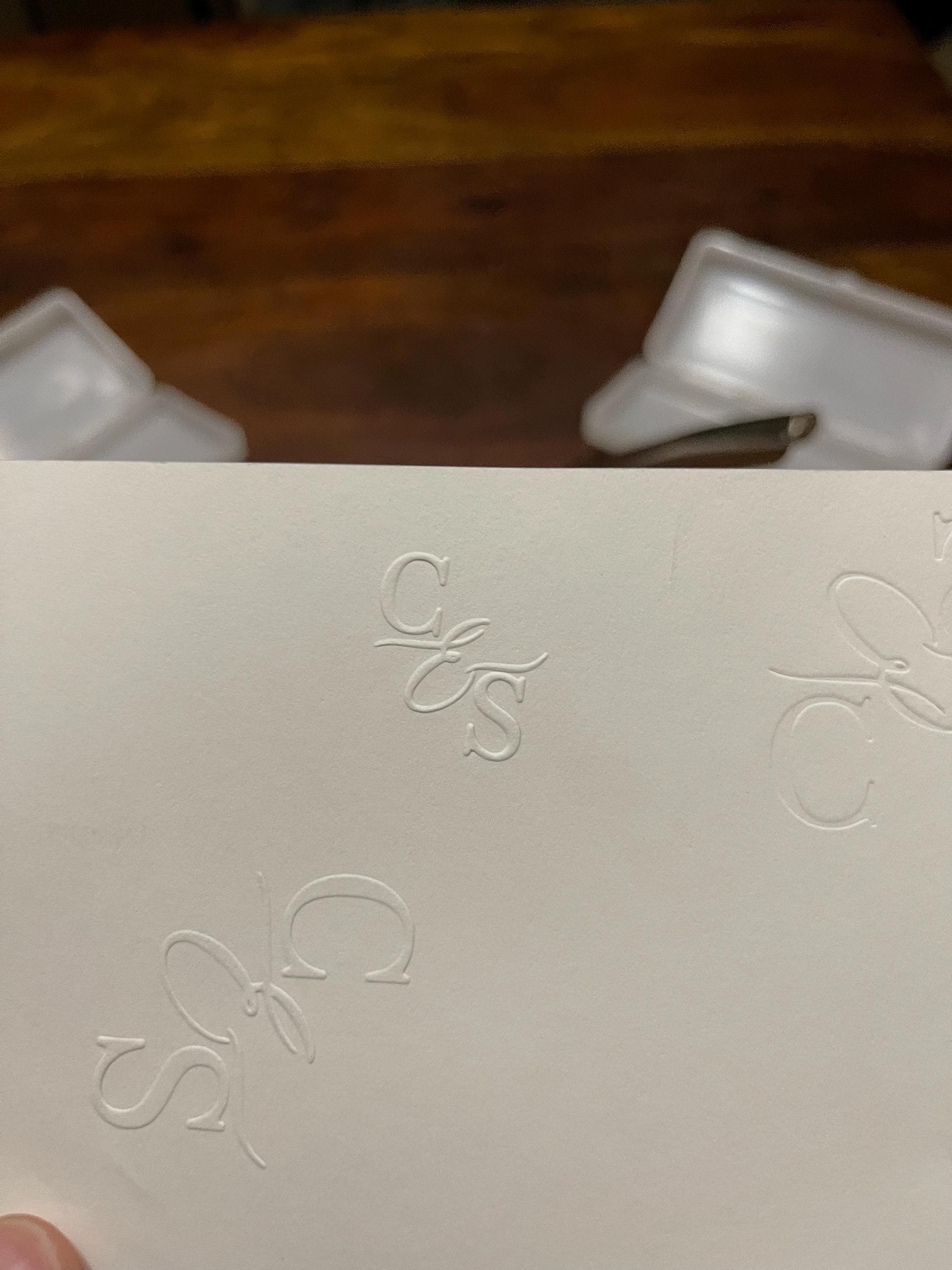 Monogram Embosser | 48 Designs | Custom your wedding embosser | Napkin Embosser | Envelope and Invitation Embosser