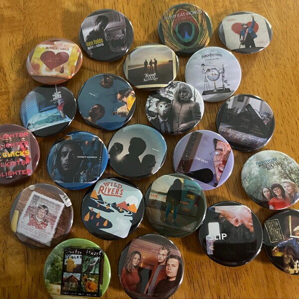 Custom Pinback Button in Multiple Sizes, Great for Photos or Designs ...