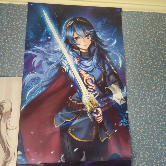 ファイアーエムブレム25周年コミケットスペシャル6 ルキナのフォトフレームセット ファイアーエムブレム25周年コミケットスペシャル6 ルキナの