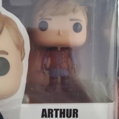 Morgana Pendragon BBC Merlin Show Custom Figure Pop Doll - Etsy