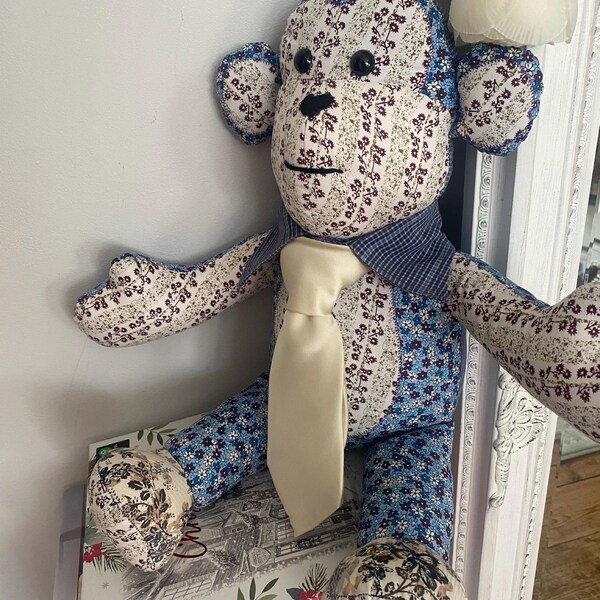 Mikey the Monkey Sewing Pattern: Memory Keepsake (PDF Pattern) - Etsy