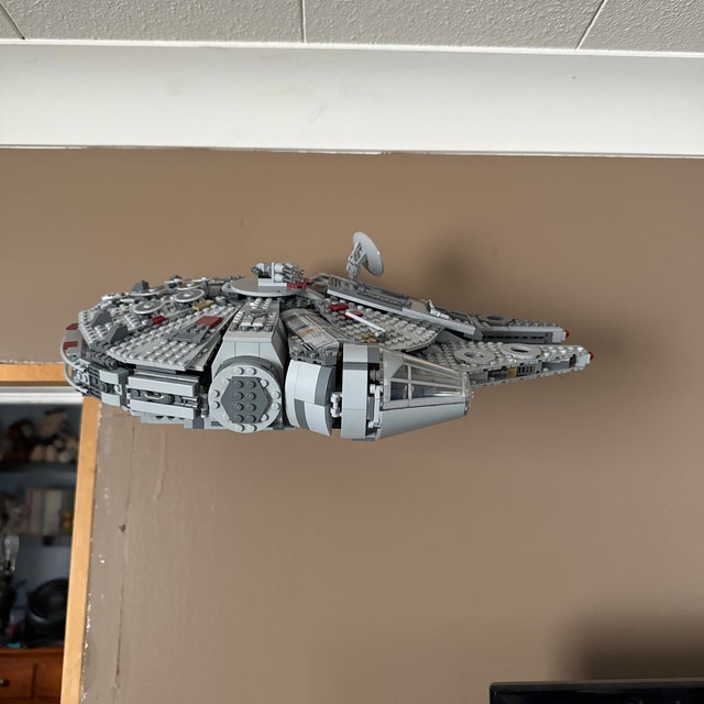 Wall Mount for LEGO Star Wars Millennium Falcon Etsy