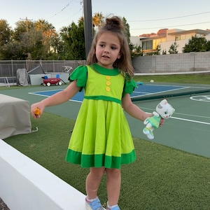 Katarina Kitty Costume Daniel Tiger Inspired Etsy