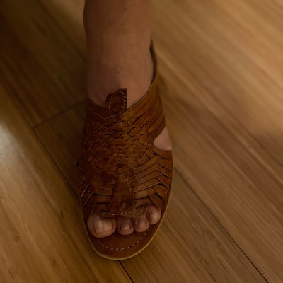 brand x huaraches pachuco leather sandal