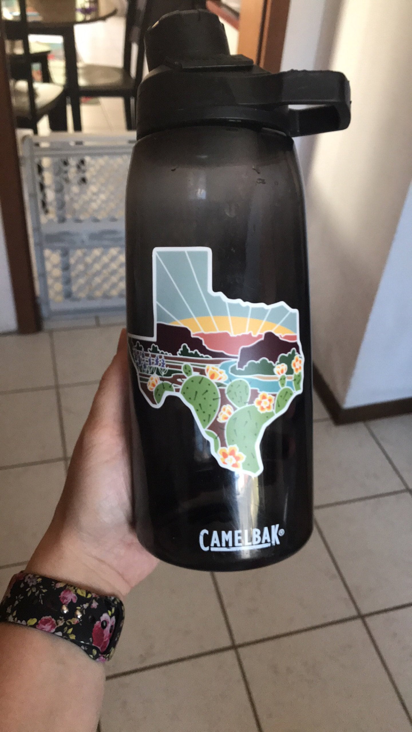 Texas Durable Sticker | High Quality Bumper Sticker | United States Vinyl Decal | Weatherproof Sticker | Water Bottle Sticker | 4&quot;